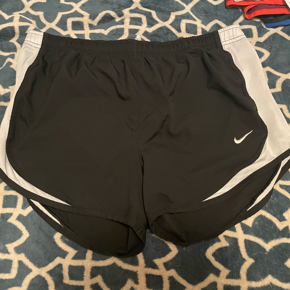 Black Nike Tempo shorts